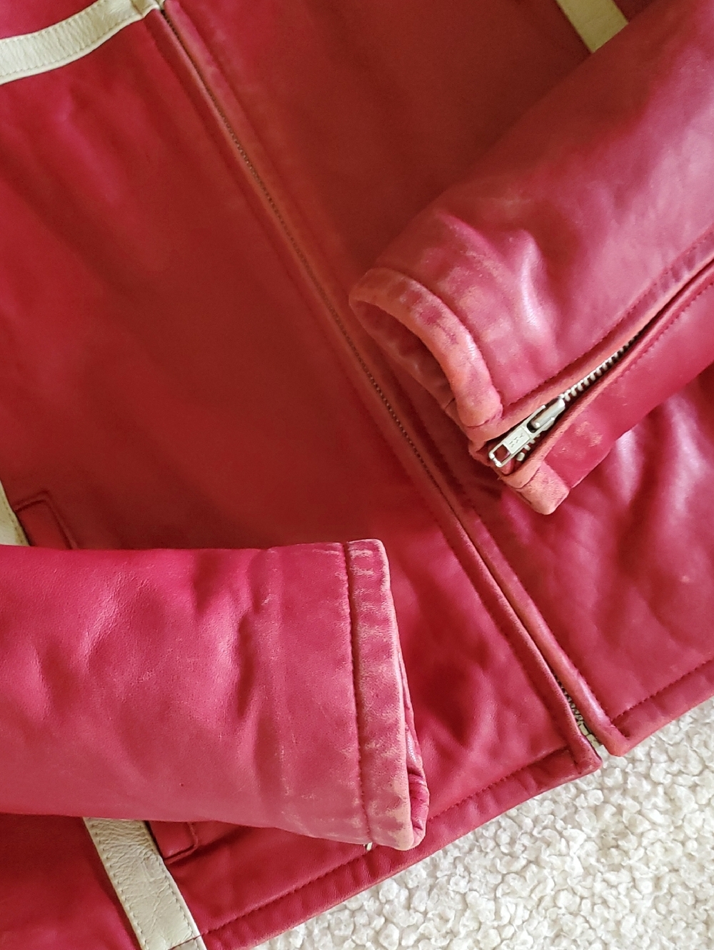 Vintage Wilsons Maxima Leather Moto Jacket - Picture 13 of 14